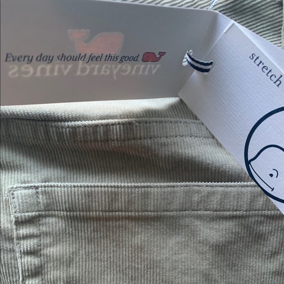 Vineyard Vines Men's Corduroy Pant 28x32 with bag - Picture 7 of 8